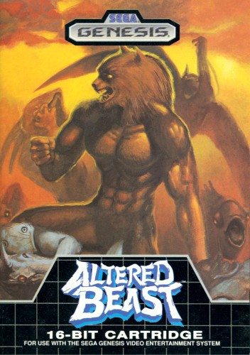 Altered Beast cover art
