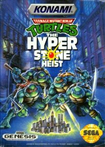 Teenage Mutant Ninja Turtles: The HyperStone Heist