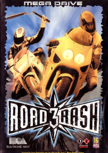 Road Rash 3 cover art