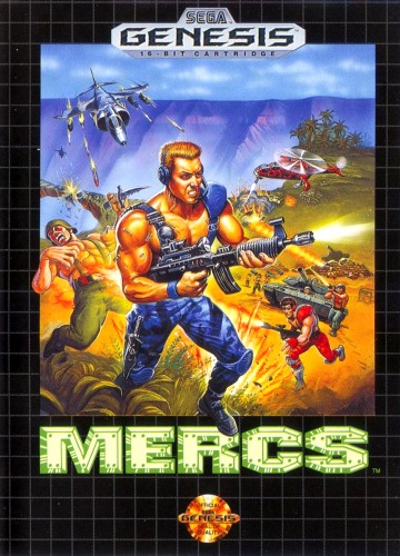 Mercs cover art