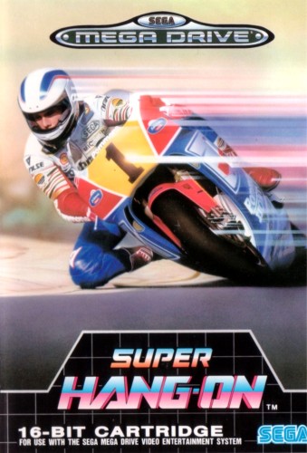 Super Hang-On cover art