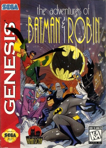 The Adventures of Batman & Robin cover art