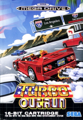 Turbo OutRun cover art