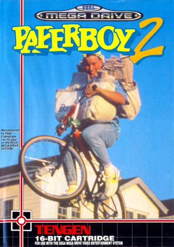Paperboy 2 cover art