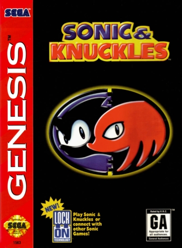 Sonic and Knuckles cover art