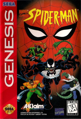 Spider-Man: The Animated Series cover art