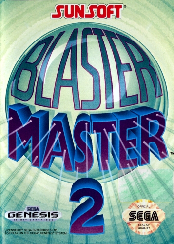 Blaster Master 2 cover art