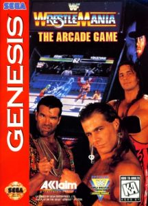 WWF WrestleMania: The Arcade Game