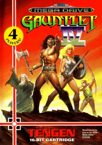 Gauntlet IV cover art