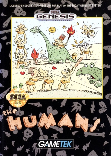 The Humans cover art