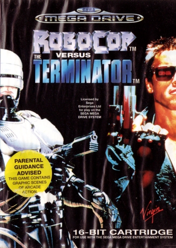 RoboCop Versus the Terminator cover art