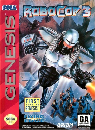 RoboCop 3 cover art