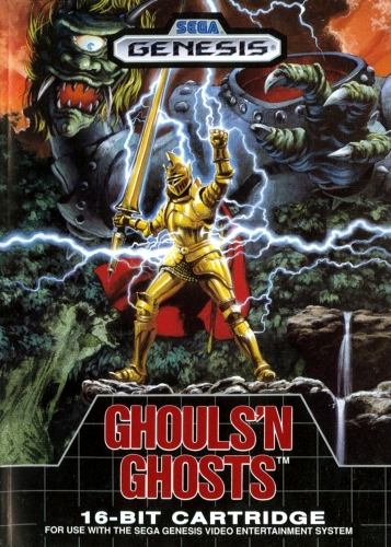 Ghouls ’N Ghosts cover art
