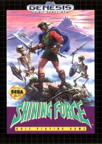 Shining Force: The Legacy of Great Intention cover art