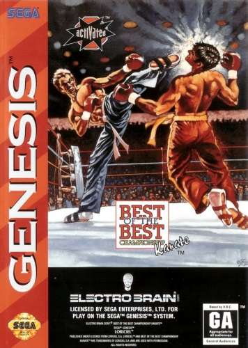 Best of the Best Championship Karate cover art