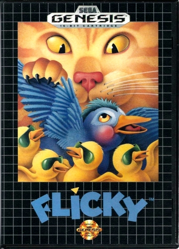 Flicky cover art