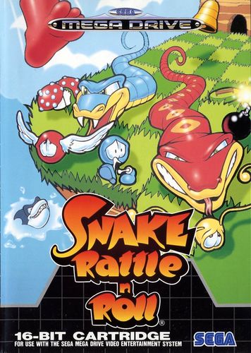 Snake Rattle N Roll cover art