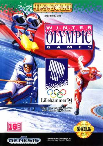 Winter Olympics: Lillehammer ’94 cover art