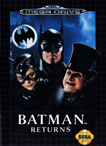 Batman Returns cover art