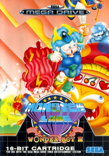 Wonder Boy III: Monster Lair cover art