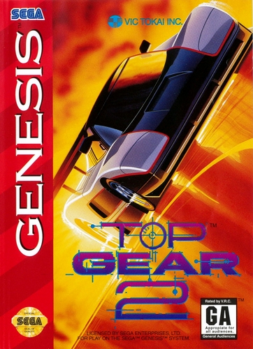 Top Gear 2 cover art