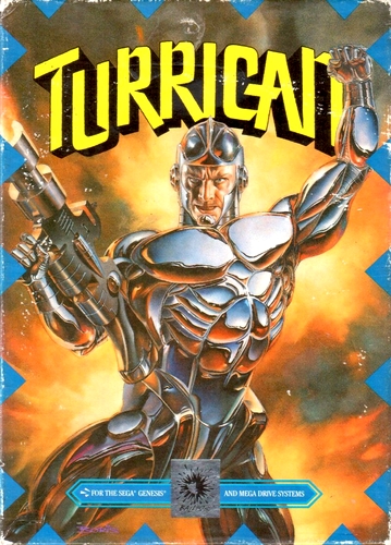 Turrican cover art