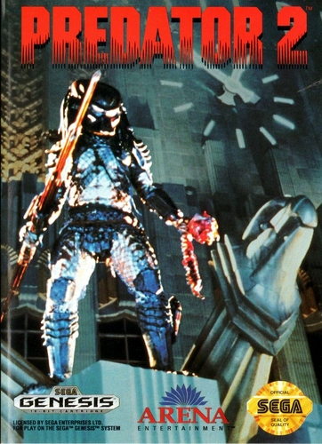 Predator 2 cover art