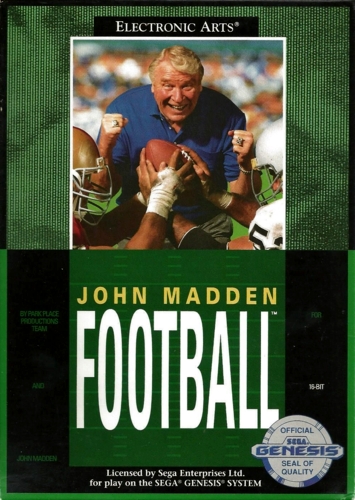 John Madden Football cover art