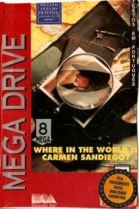 Where in the World Is Carmen Sandiego?