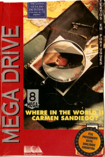 Where in the World Is Carmen Sandiego? cover art