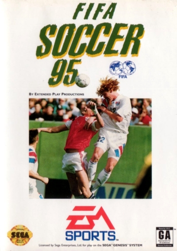 FIFA Soccer 95 cover art