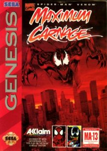 Spider-Man and Venom: Maximum Carnage