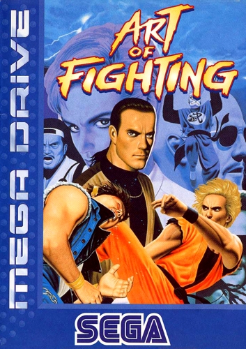 Art of Fighting cover art