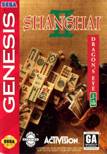 Shanghai II: Dragon’s Eye cover art