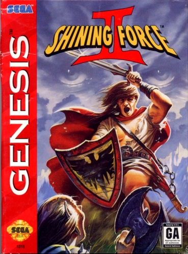 Shining Force II cover art