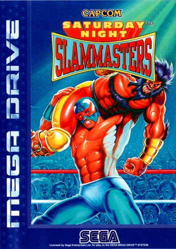 Saturday Night Slam Masters cover art