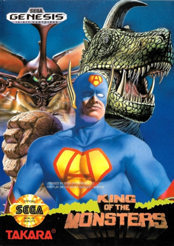 King of the Monsters cover art
