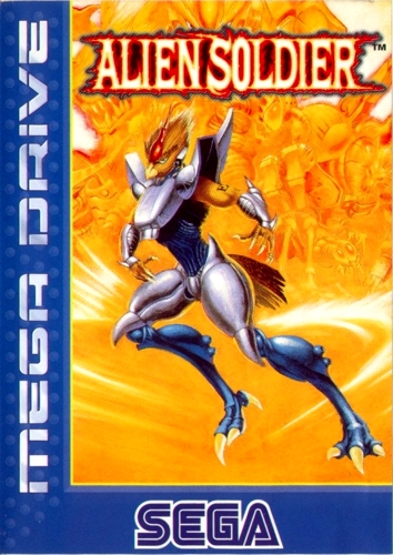 Alien Soldier cover art
