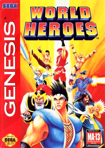 World Heroes cover art