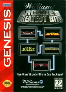 Williams Arcade Classics