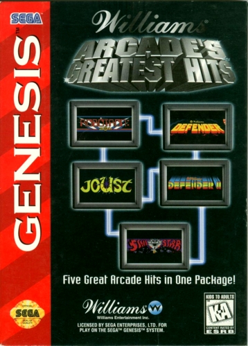 Williams Arcade Classics cover art