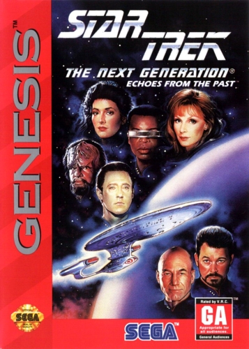 Star Trek: The Next Generation cover art