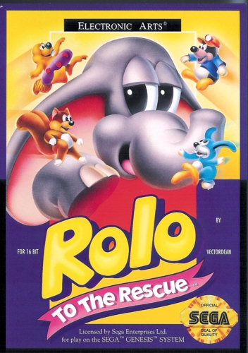 Rolo to the Rescue cover art