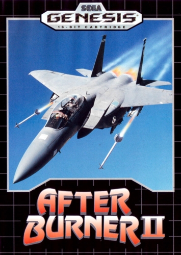 After Burner II cover art