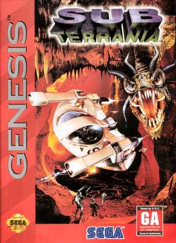 Sub-Terrania cover art