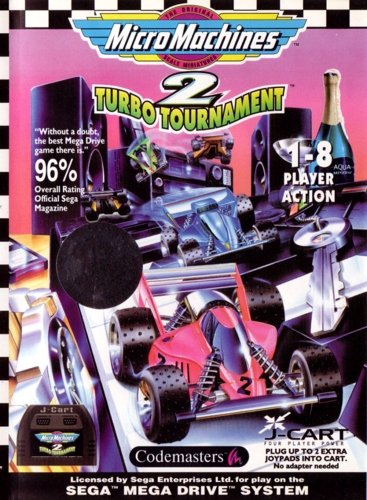 Micro Machines 2: Turbo Tournament cover art