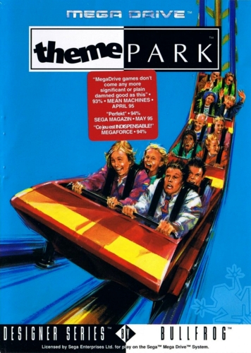 Theme Park cover art