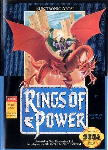 Rings of Power cover art