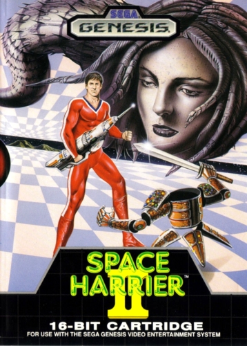 Space Harrier II cover art