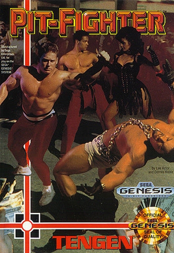 Pit-Fighter cover art